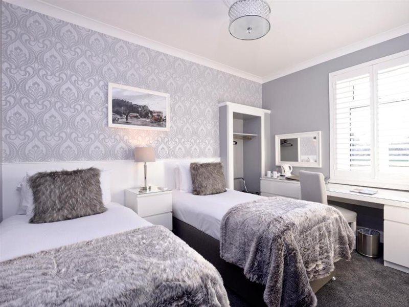 إدنبرة Alpha Guest House المظهر الخارجي الصورة